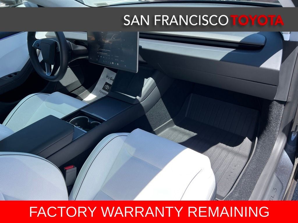 2025 Tesla Model 3 Performance