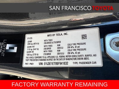 2025 Tesla Model 3 Performance