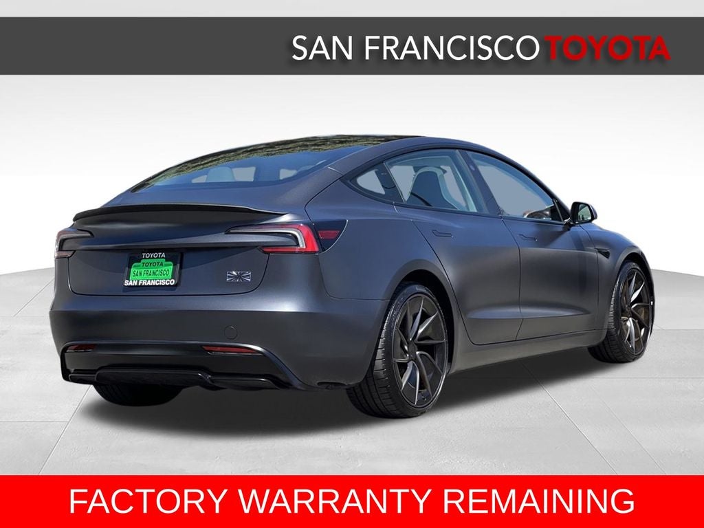 2025 Tesla Model 3 Performance