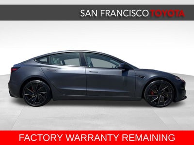 2025 Tesla Model 3 Performance
