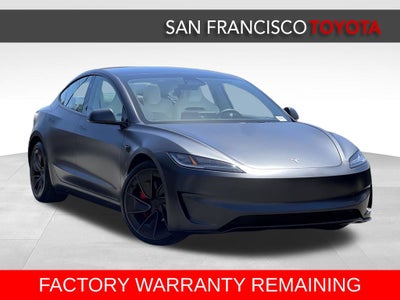 2025 Tesla Model 3 Performance