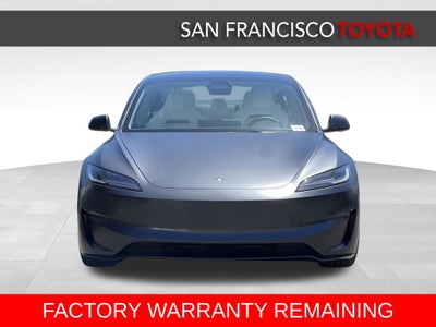 2025 Tesla Model 3 Performance