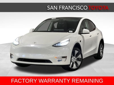 2021 Tesla Model Y Long Range