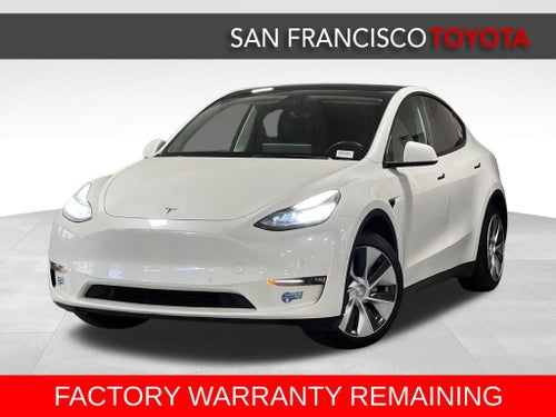 2021 Tesla Model Y Long Range