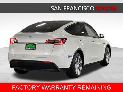 2021 Tesla Model Y Long Range