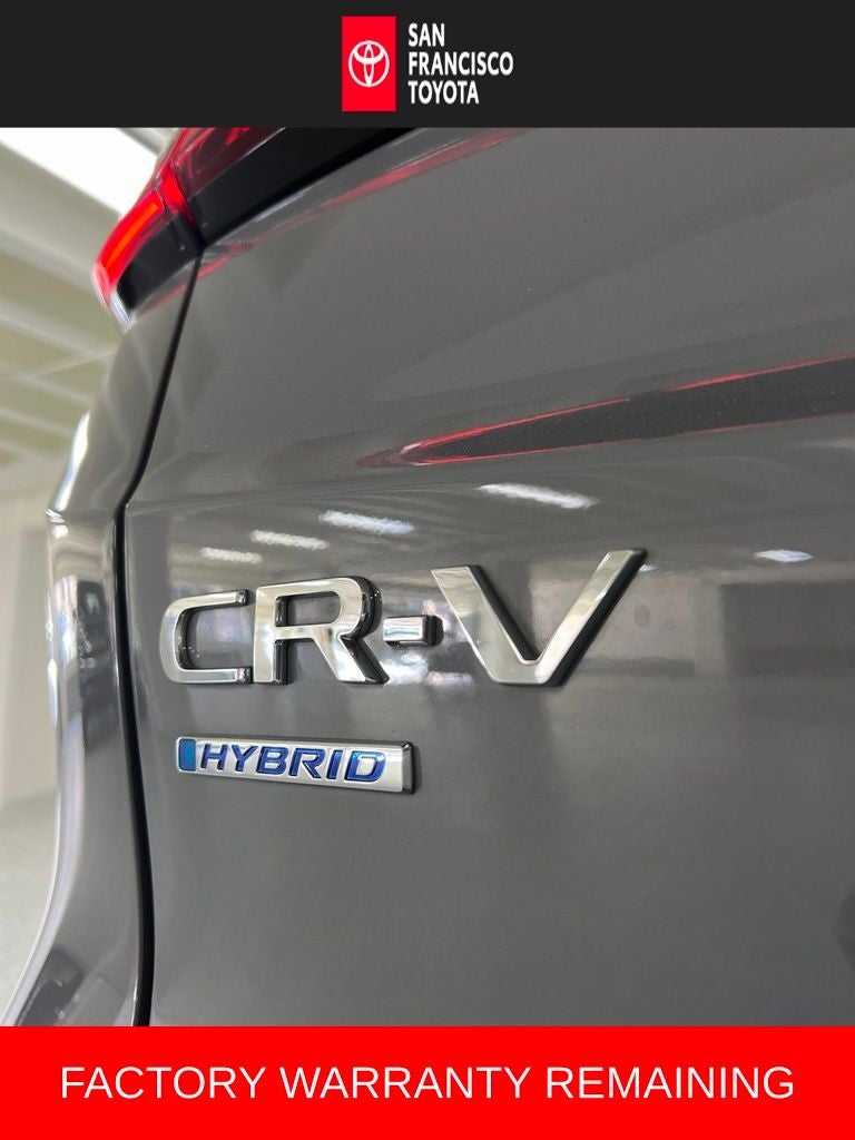 2025 Honda CR-V Hybrid Sport-L