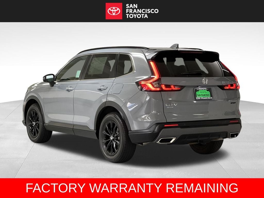 2025 Honda CR-V Hybrid Sport-L