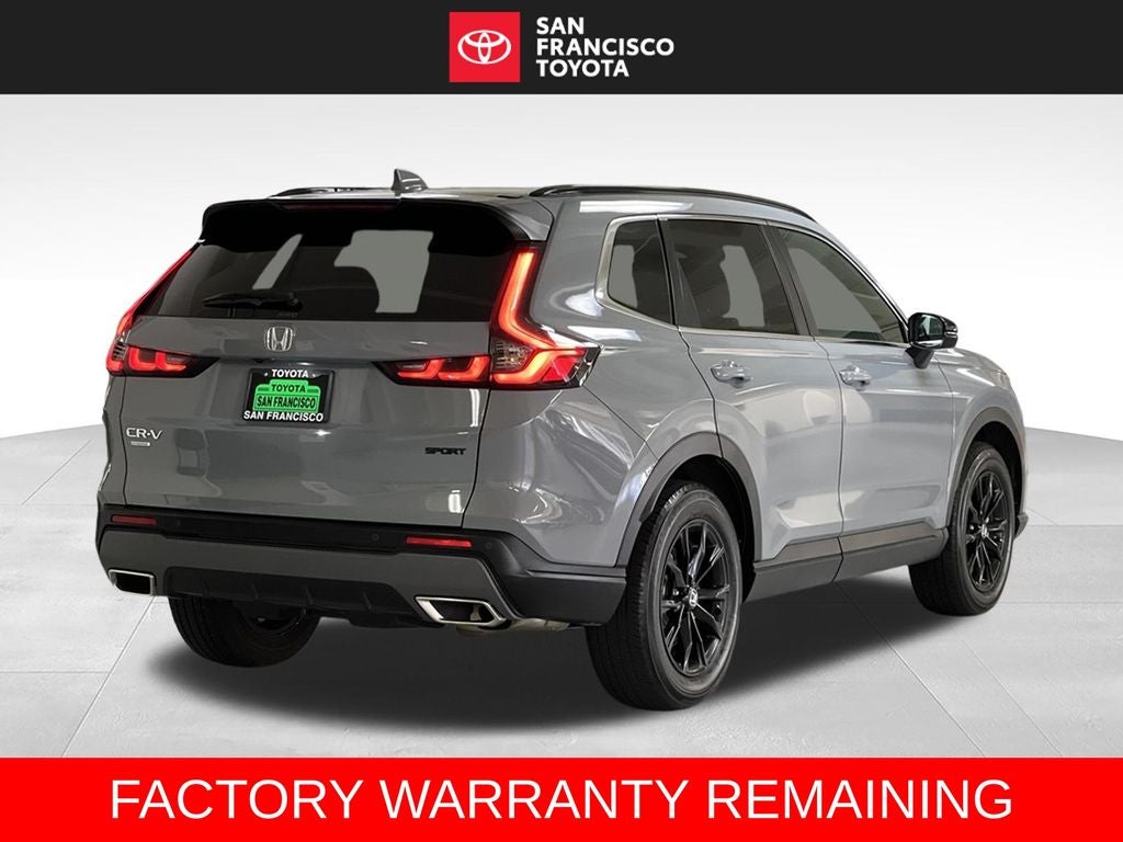 2025 Honda CR-V Hybrid Sport-L
