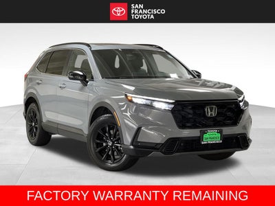 2025 Honda CR-V Hybrid Sport-L