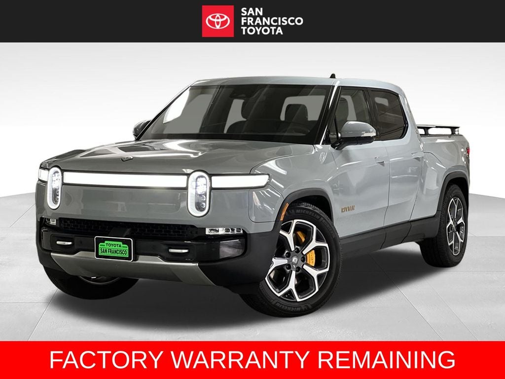 2022 Rivian R1T Adventure