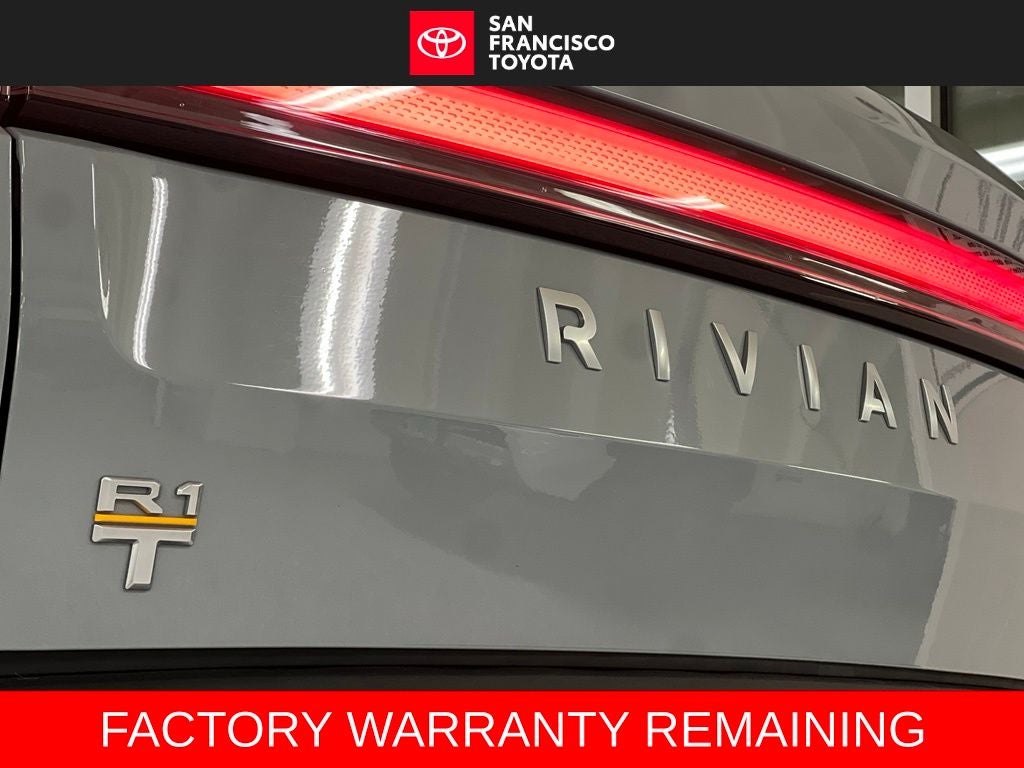 2022 Rivian R1T Adventure