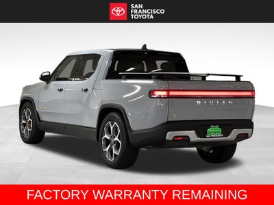 2022 Rivian R1T Adventure