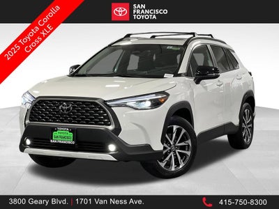 2025 Toyota Corolla Cross XLE