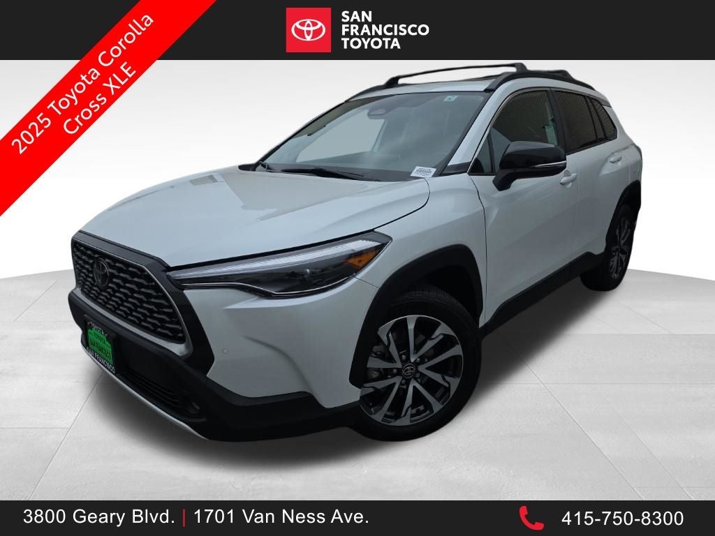2025 Toyota Corolla Cross XLE