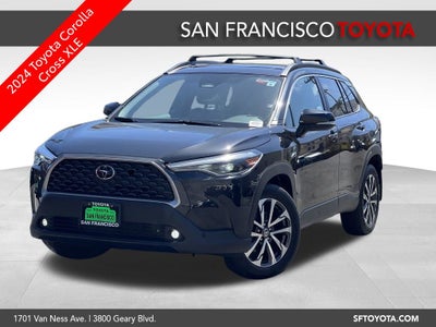 2024 Toyota Corolla Cross XLE