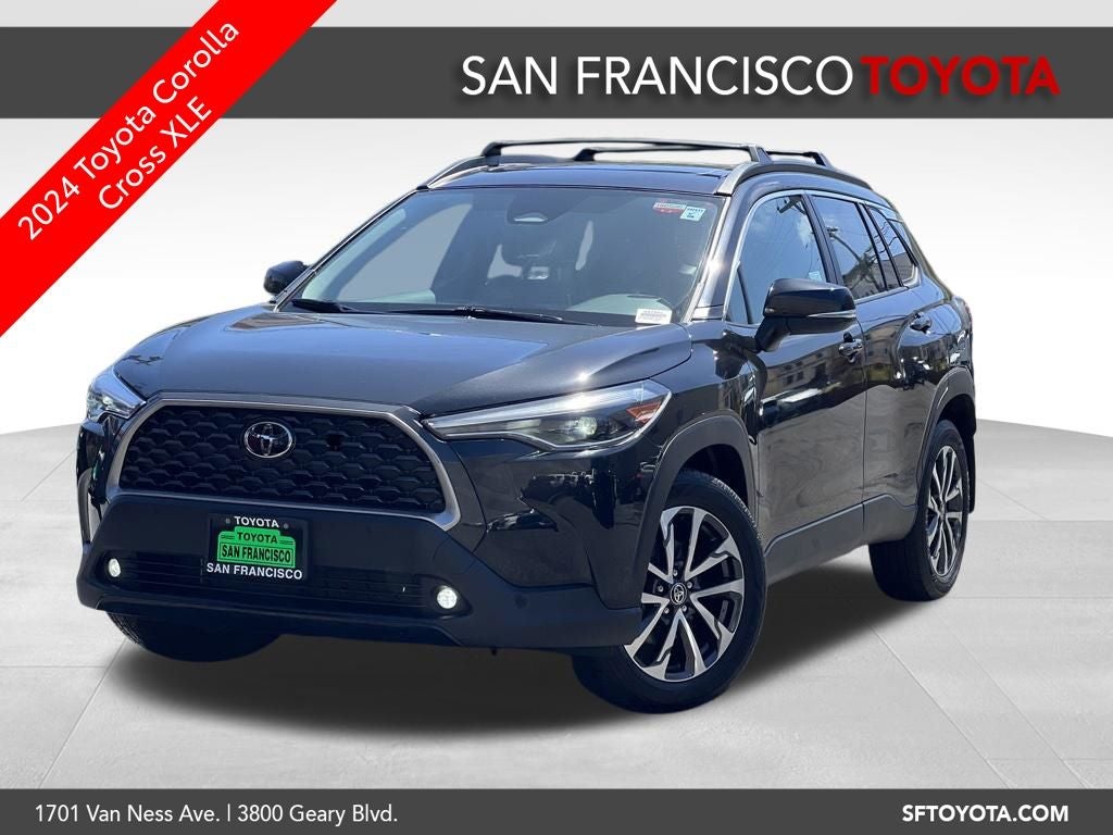 2024 Toyota Corolla Cross XLE