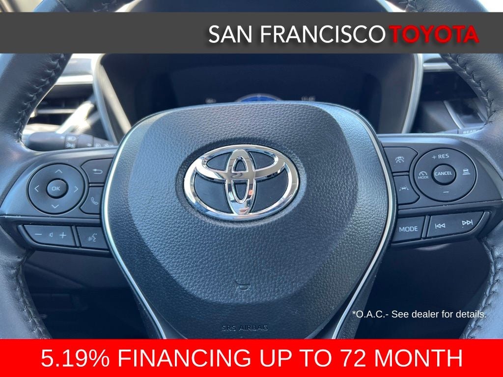 2024 Toyota Corolla Cross XLE
