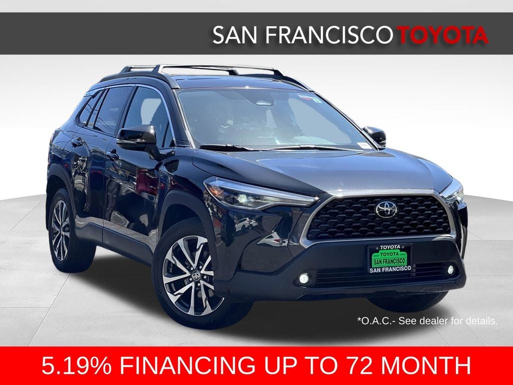 2024 Toyota Corolla Cross XLE