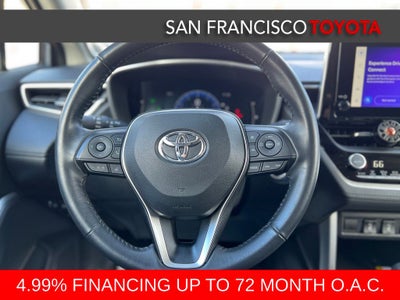 2023 Toyota Corolla Cross XLE