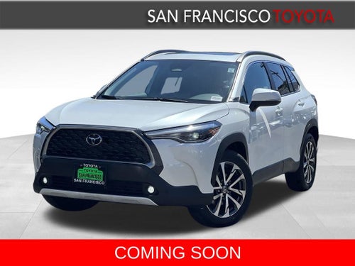2024 Toyota Corolla Cross XLE
