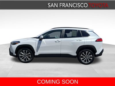 2024 Toyota Corolla Cross XLE