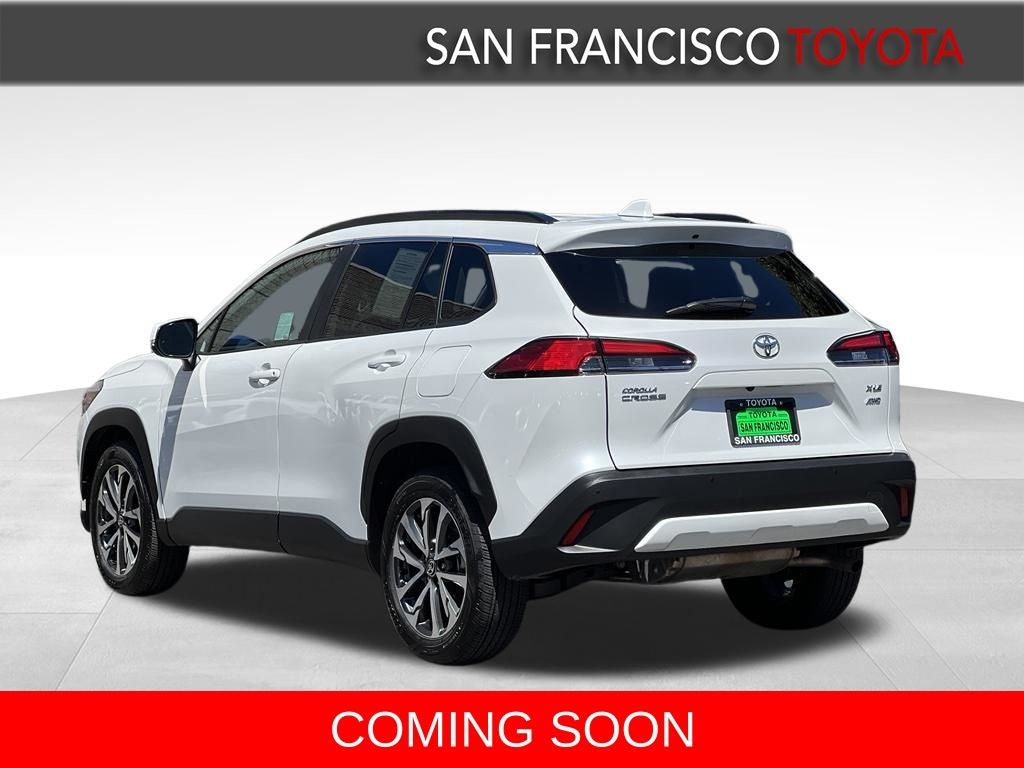 2024 Toyota Corolla Cross XLE