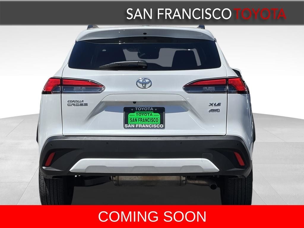 2024 Toyota Corolla Cross XLE