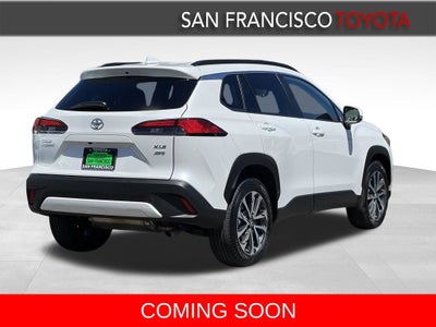 2024 Toyota Corolla Cross XLE