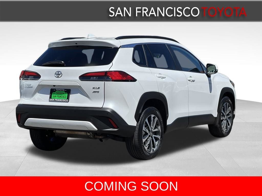 2024 Toyota Corolla Cross XLE