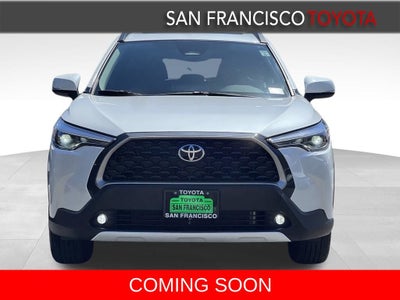 2024 Toyota Corolla Cross XLE