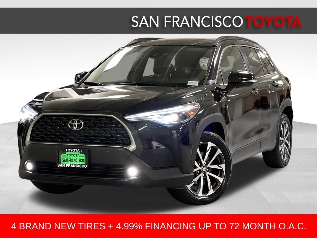 2022 Toyota Corolla Cross XLE