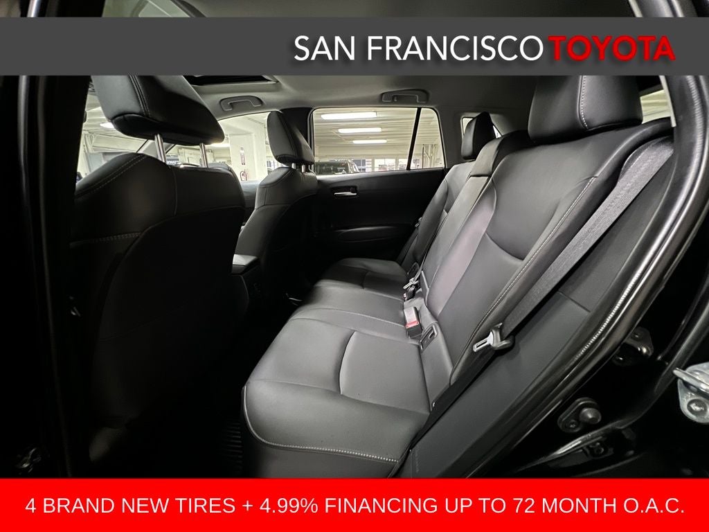 2022 Toyota Corolla Cross XLE