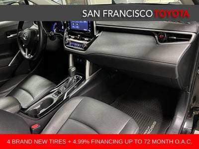 2022 Toyota Corolla Cross XLE