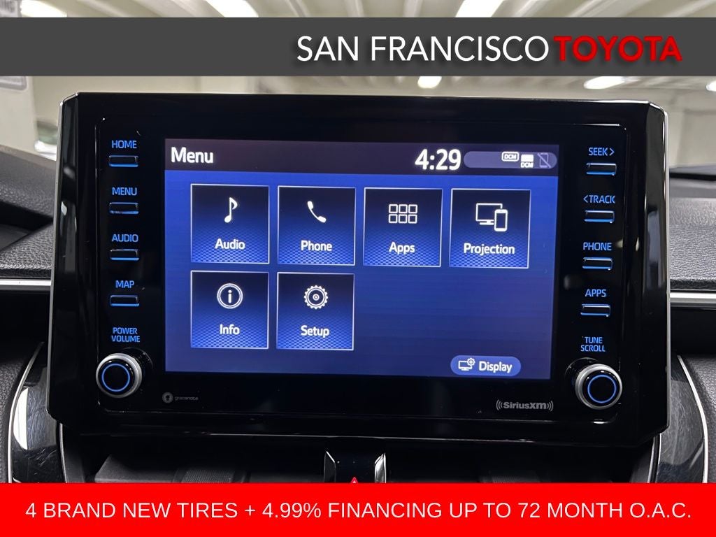 2022 Toyota Corolla Cross XLE