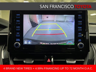 2022 Toyota Corolla Cross XLE