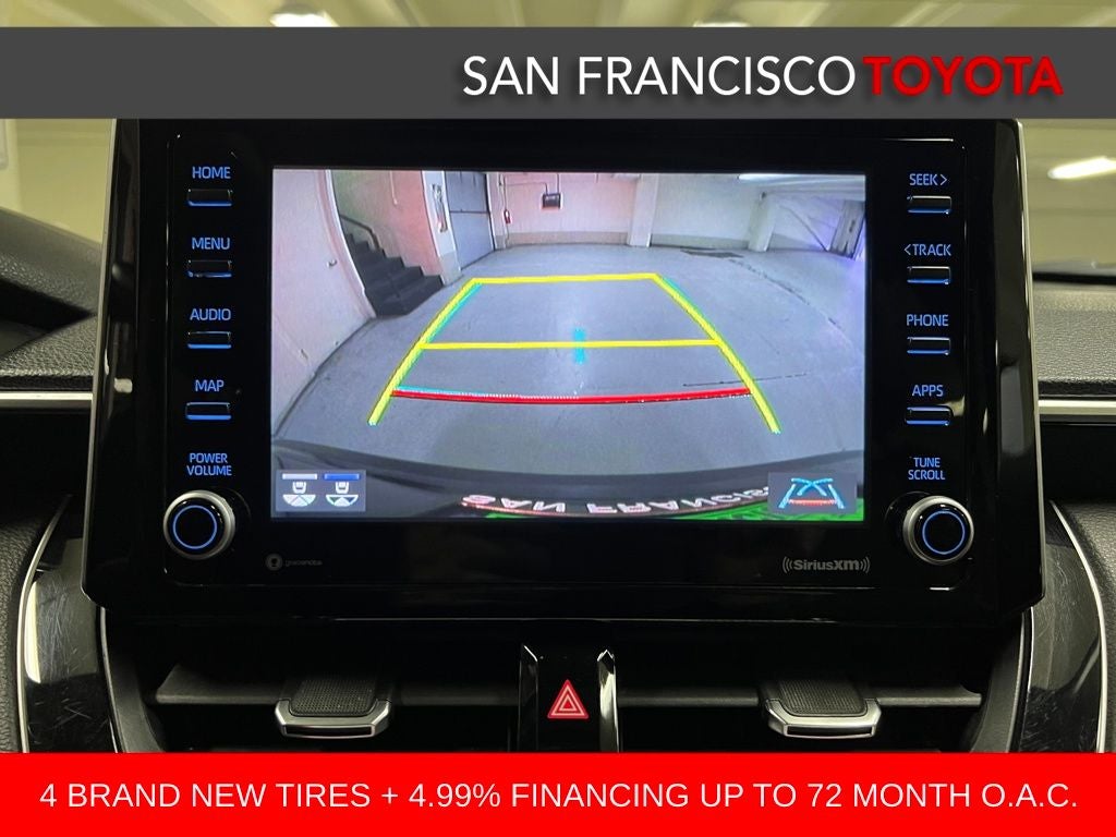 2022 Toyota Corolla Cross XLE