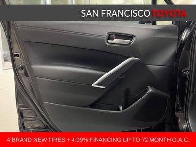 2022 Toyota Corolla Cross XLE