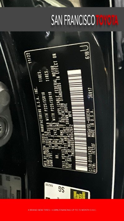 2022 Toyota Corolla Cross XLE