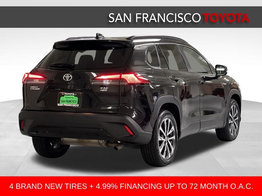 2022 Toyota Corolla Cross XLE
