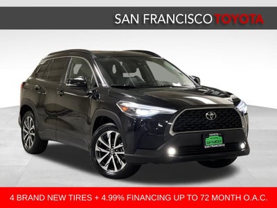 2022 Toyota Corolla Cross XLE