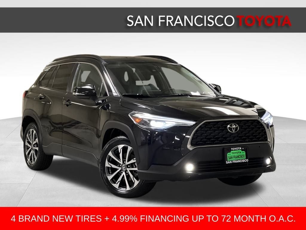 2022 Toyota Corolla Cross XLE