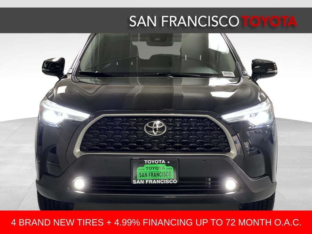 2022 Toyota Corolla Cross XLE
