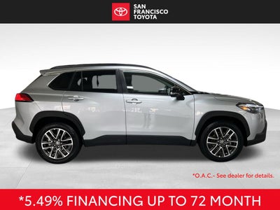2026 Toyota Corolla Cross XLE