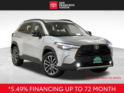 2026 Toyota Corolla Cross XLE