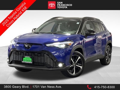2025 Toyota Corolla Cross Hybrid XSE