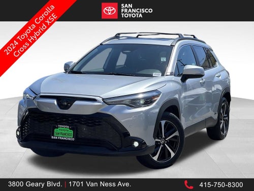 2024 Toyota Corolla Cross Hybrid XSE
