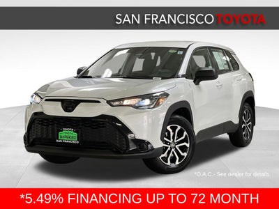 2025 Toyota Corolla Cross Hybrid S