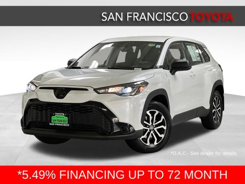 2025 Toyota Corolla Cross Hybrid S