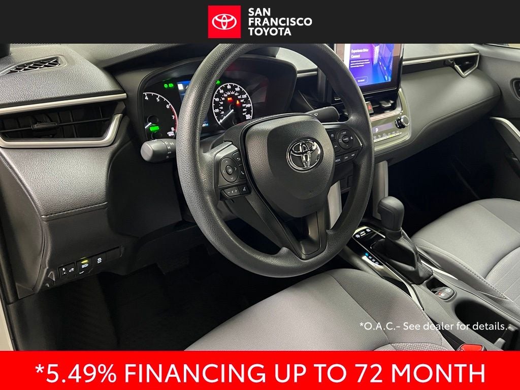 2025 Toyota Corolla Cross Hybrid S