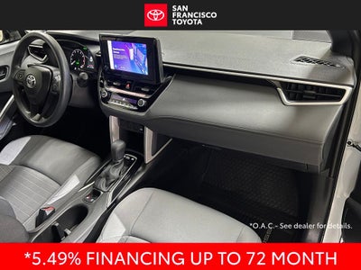2025 Toyota Corolla Cross Hybrid S